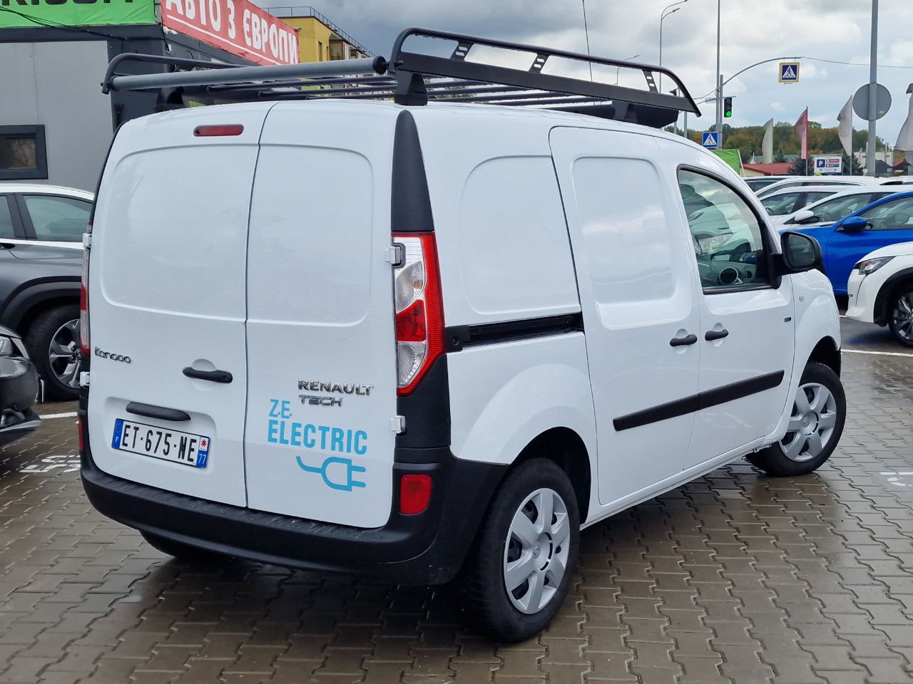 Renault Kangoo Express Z.E.