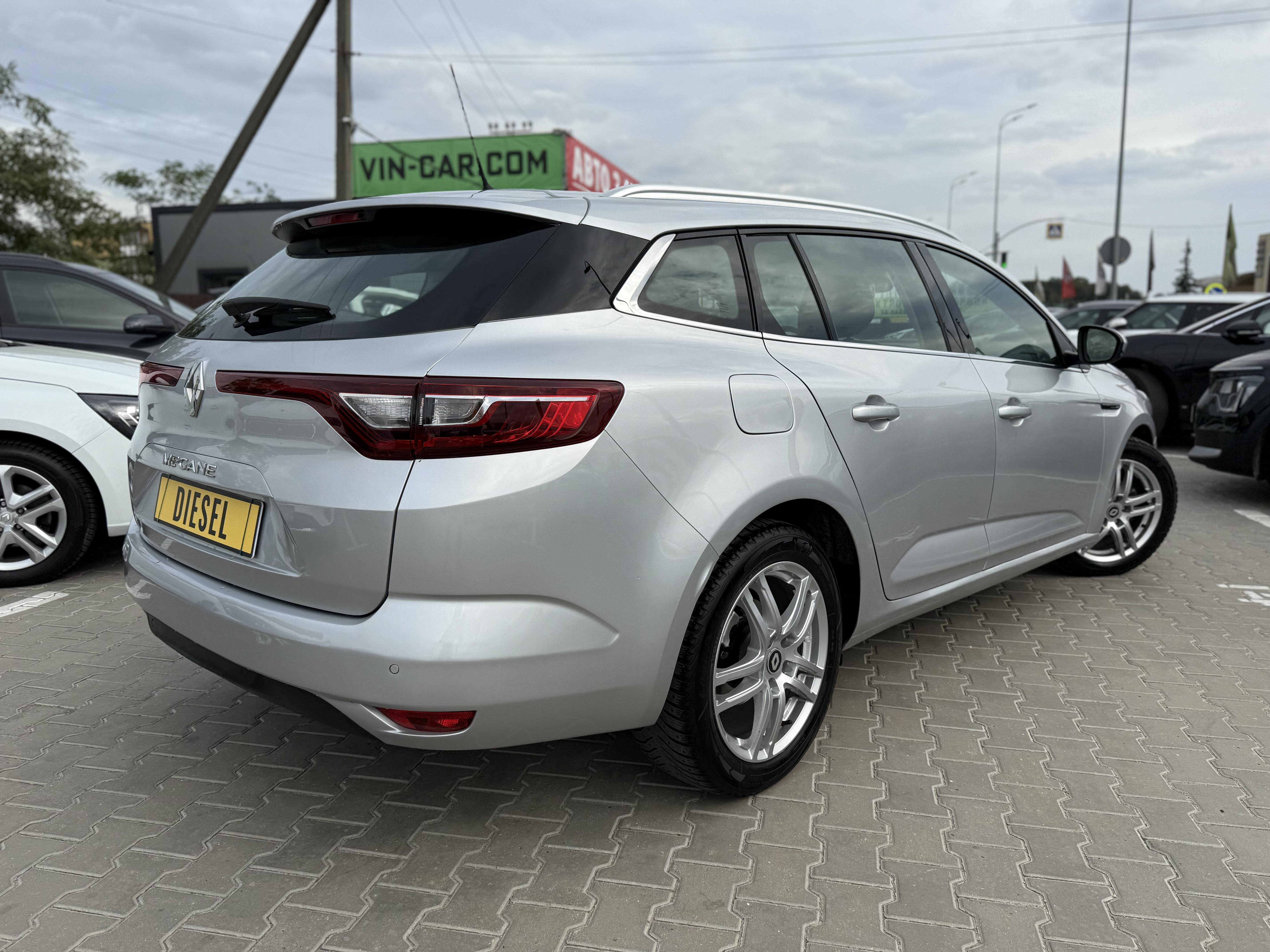 Renault Megane IV Estate