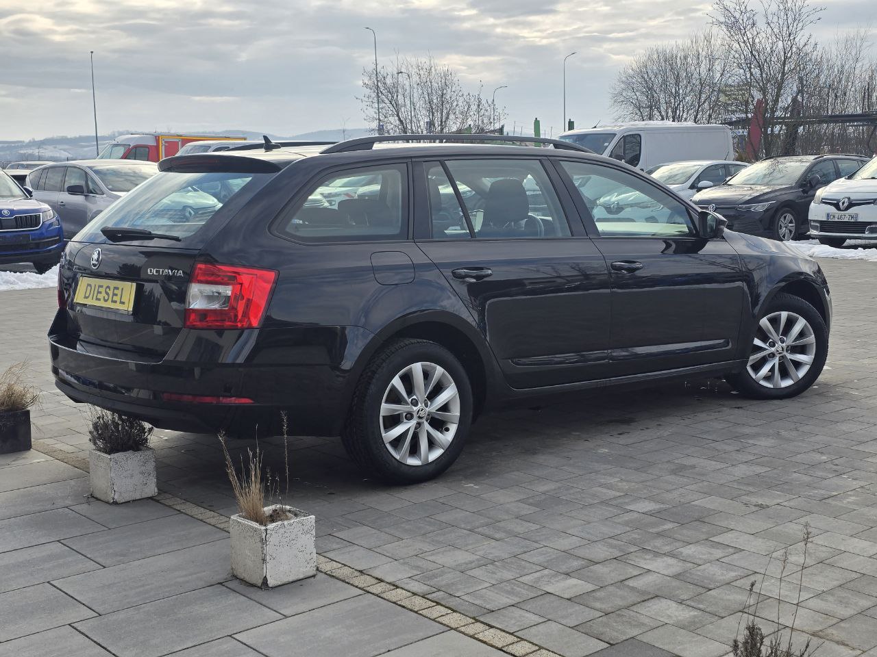 Skoda Octavia Executive