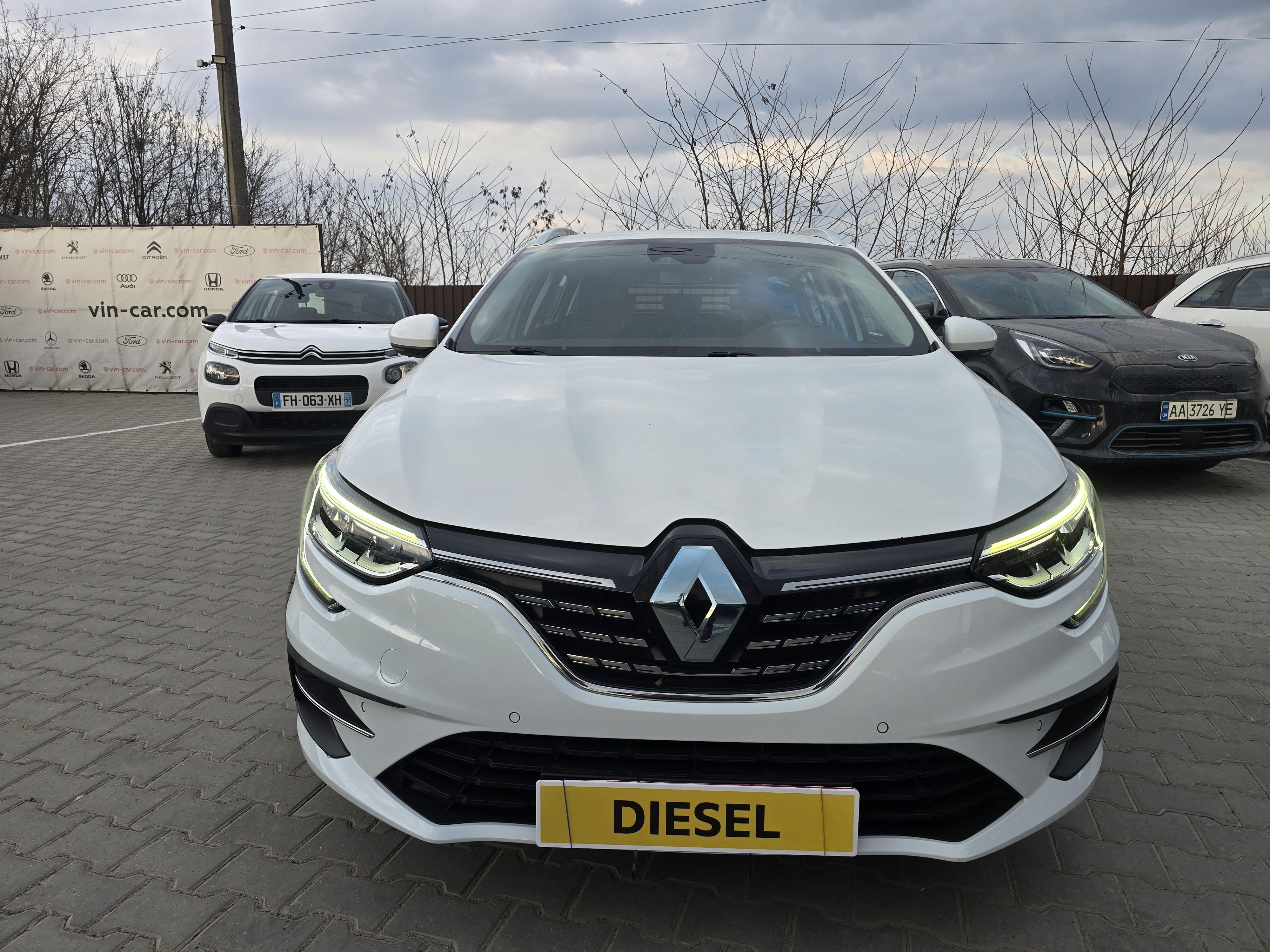 Renault Megane Business