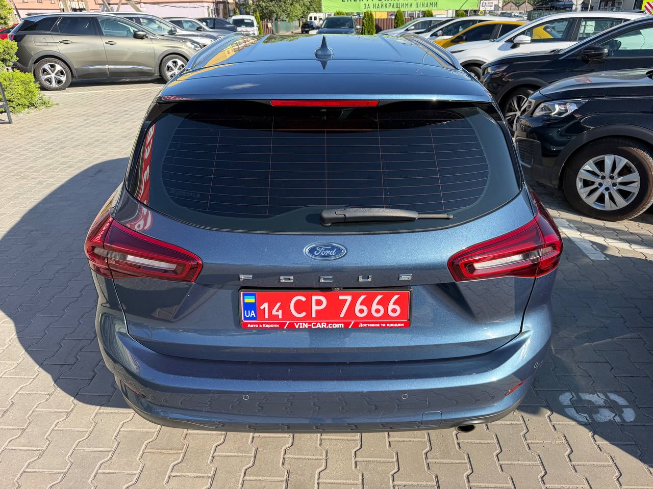 Ford Focus Titanium