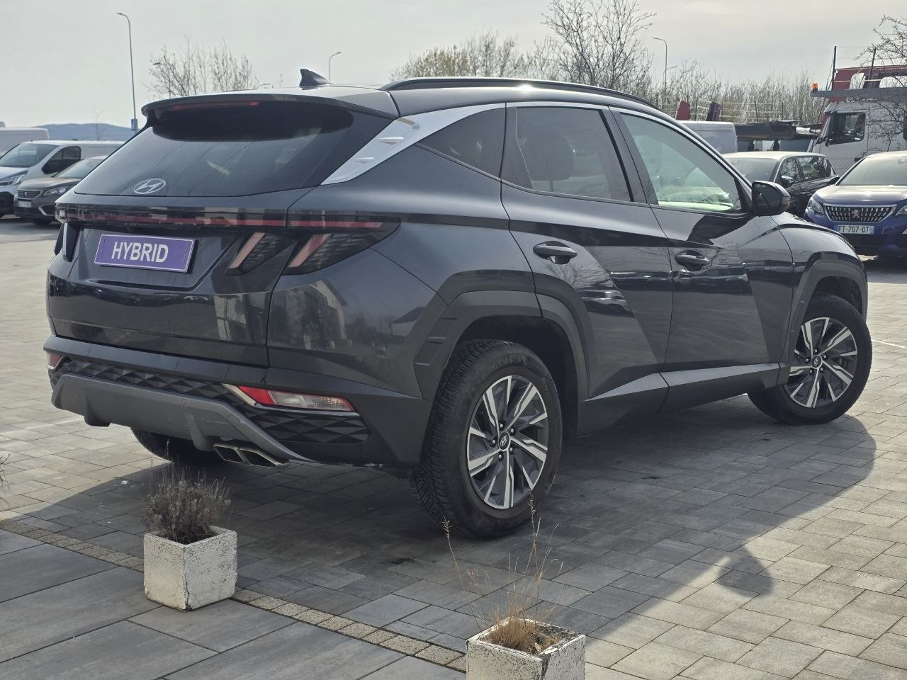 Hyundai Tucson HYBRID Creative