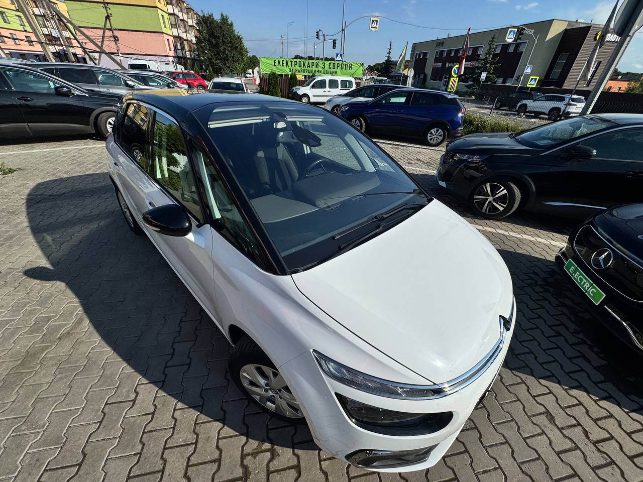 Citroen C4 Spacetourer Feel