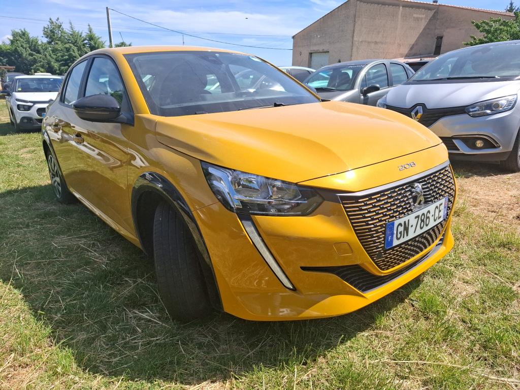 PEUGEOT 208 ELECTRIQUE