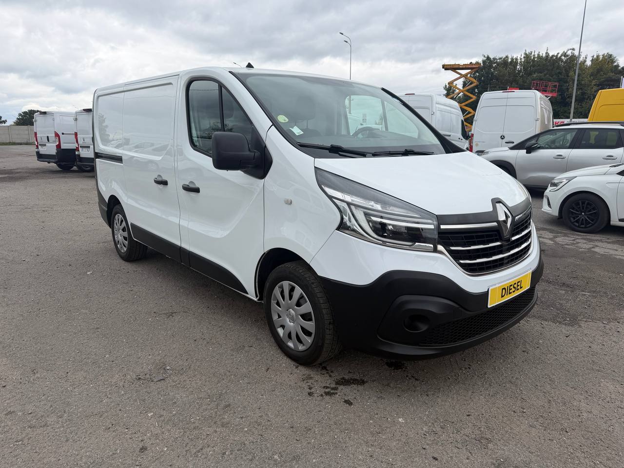 Renault Trafic FGN L1H1