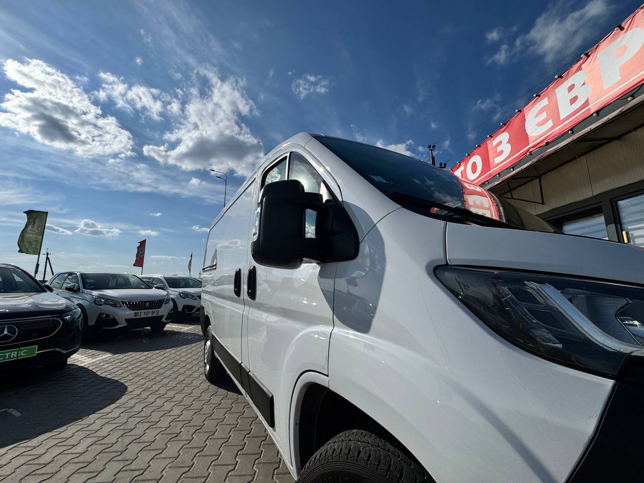 Peugeot Boxer Tole L1H1