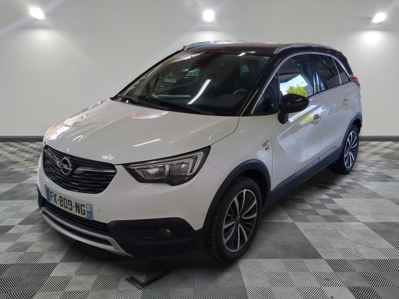 Opel Crossland Design