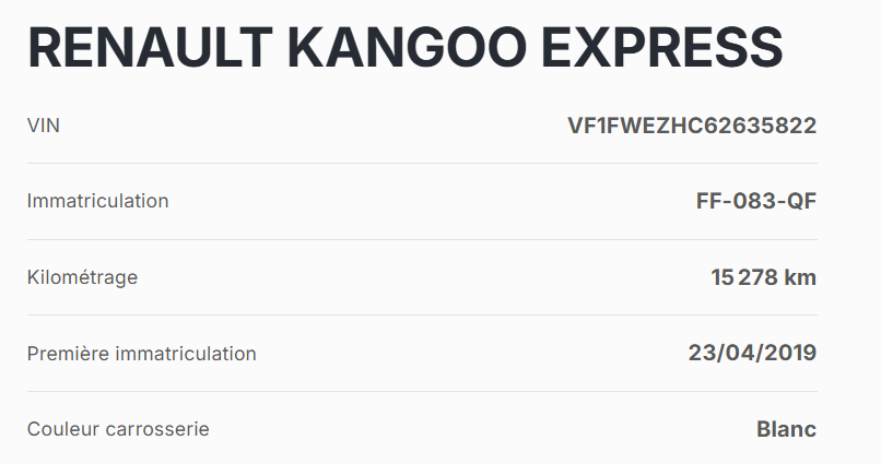 Renault Kangoo Express