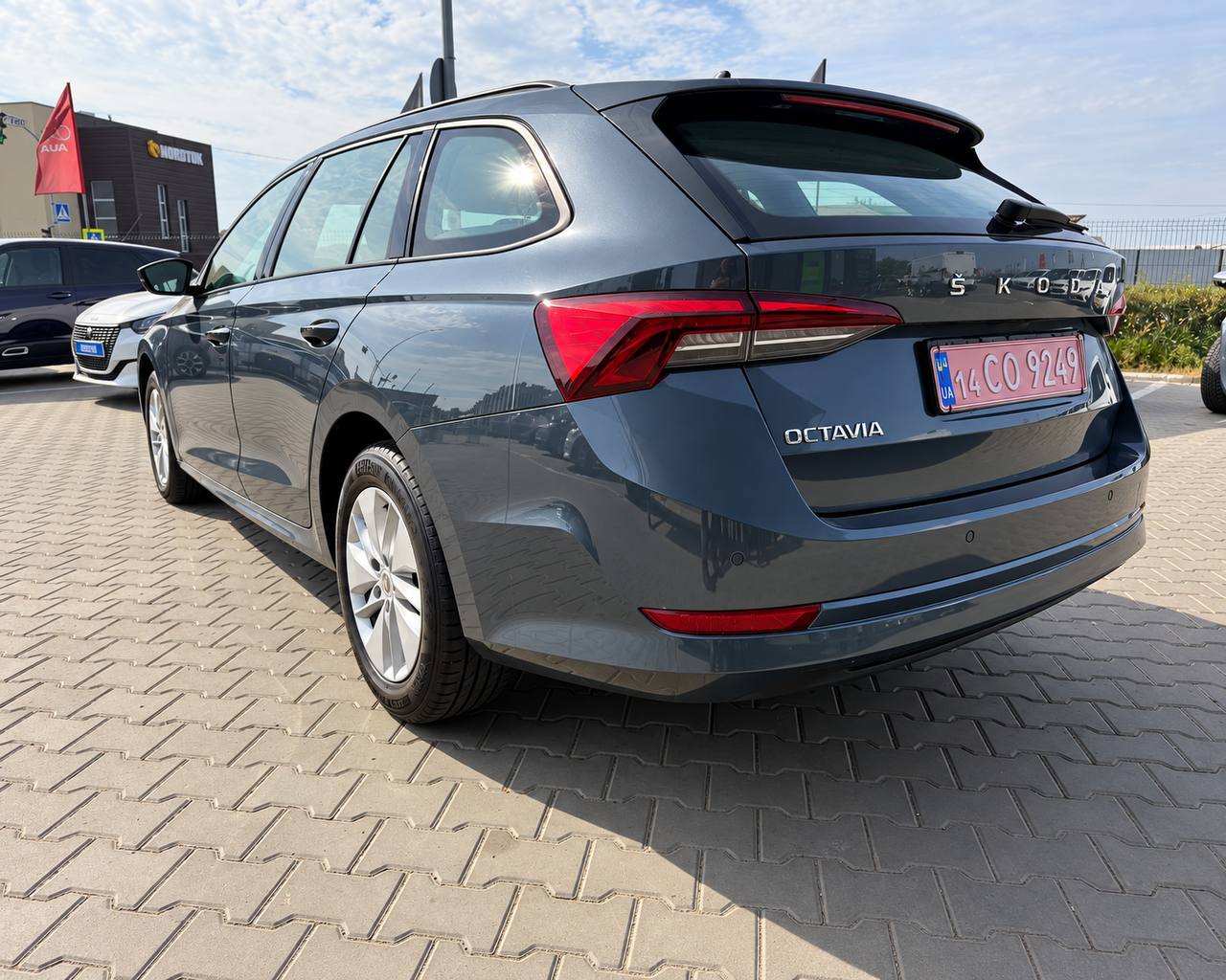 Skoda Octavia А8 Executive