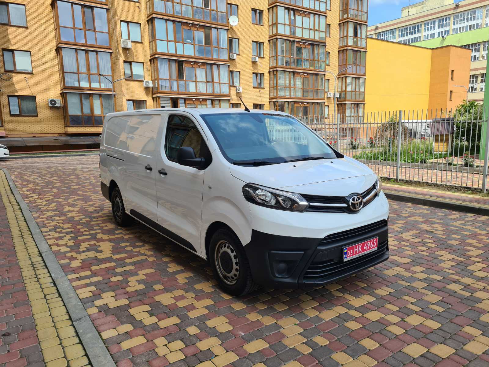 TOYOTA PROACE LONG