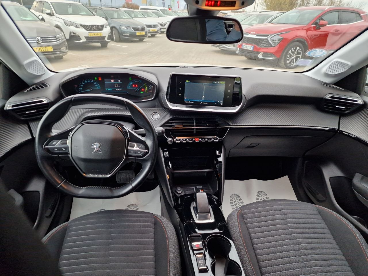 Peugeot 208 ELECTRIQUE