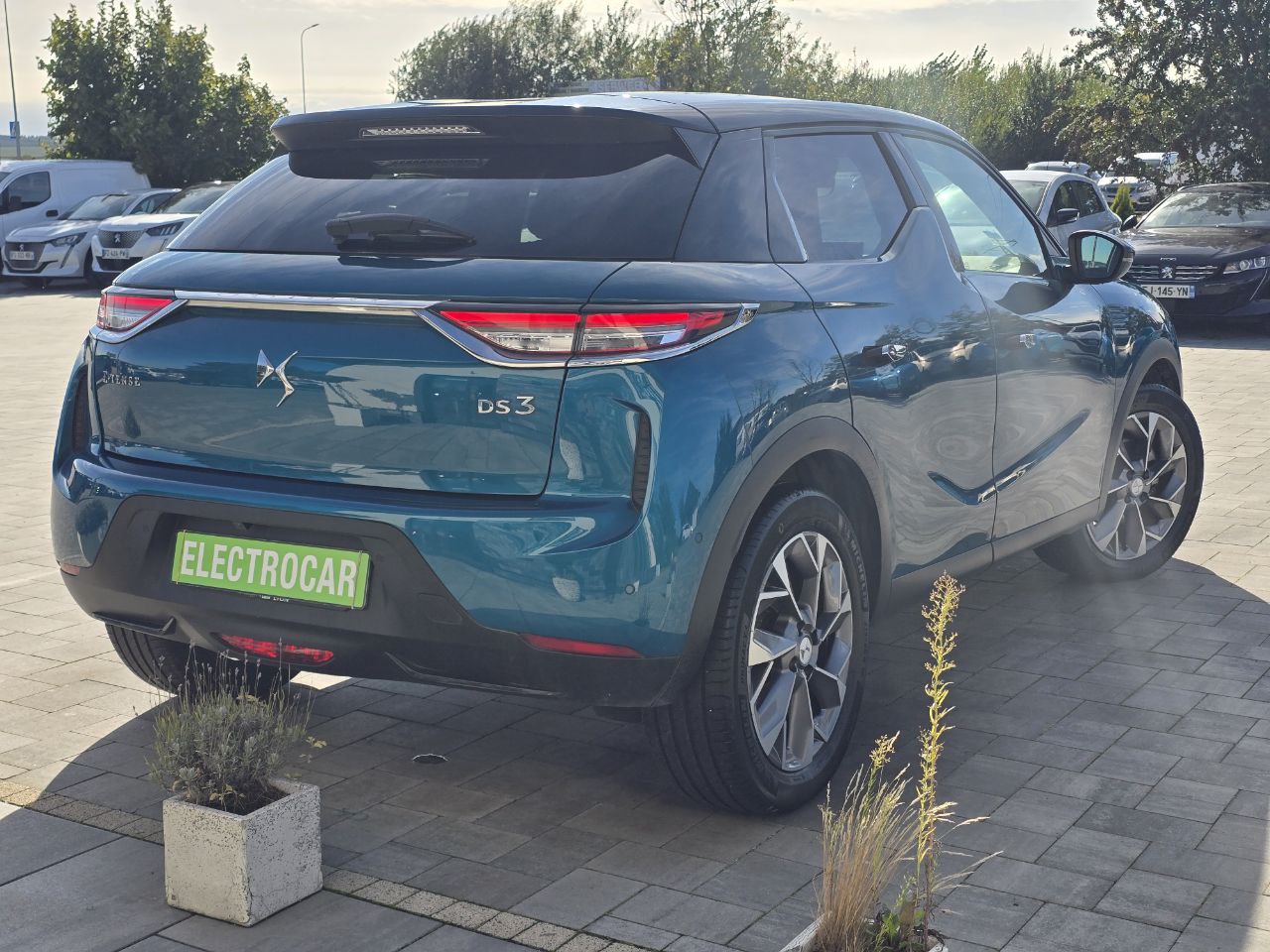 DS 3 Crossback E-Tense
