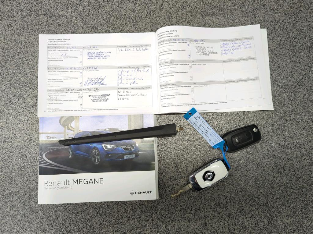 Renault Megane Business