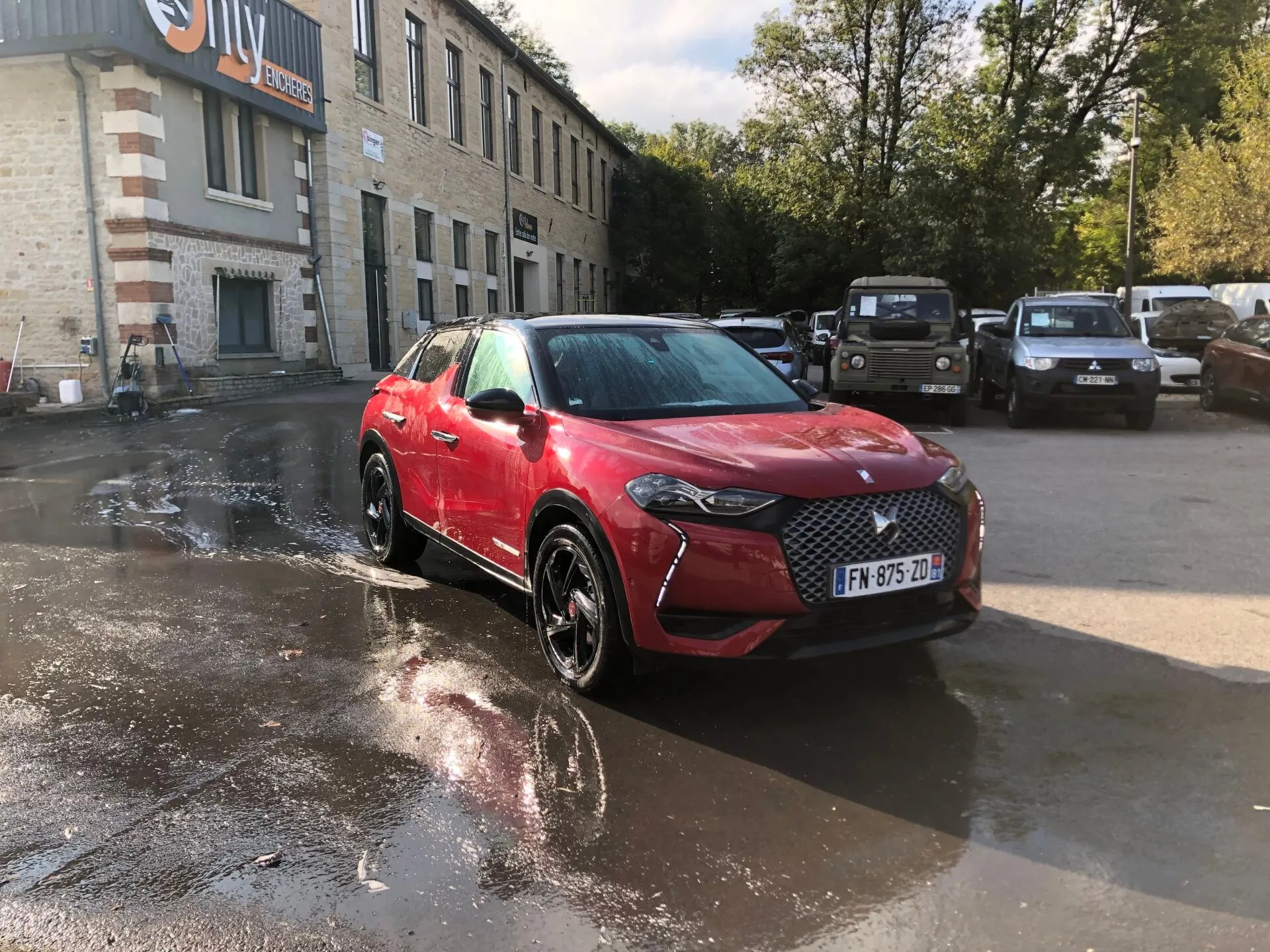 Citroen DS3 Crossback E-Tense