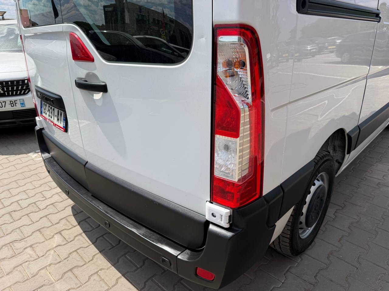 Renault Master FGN TRAC L1H1