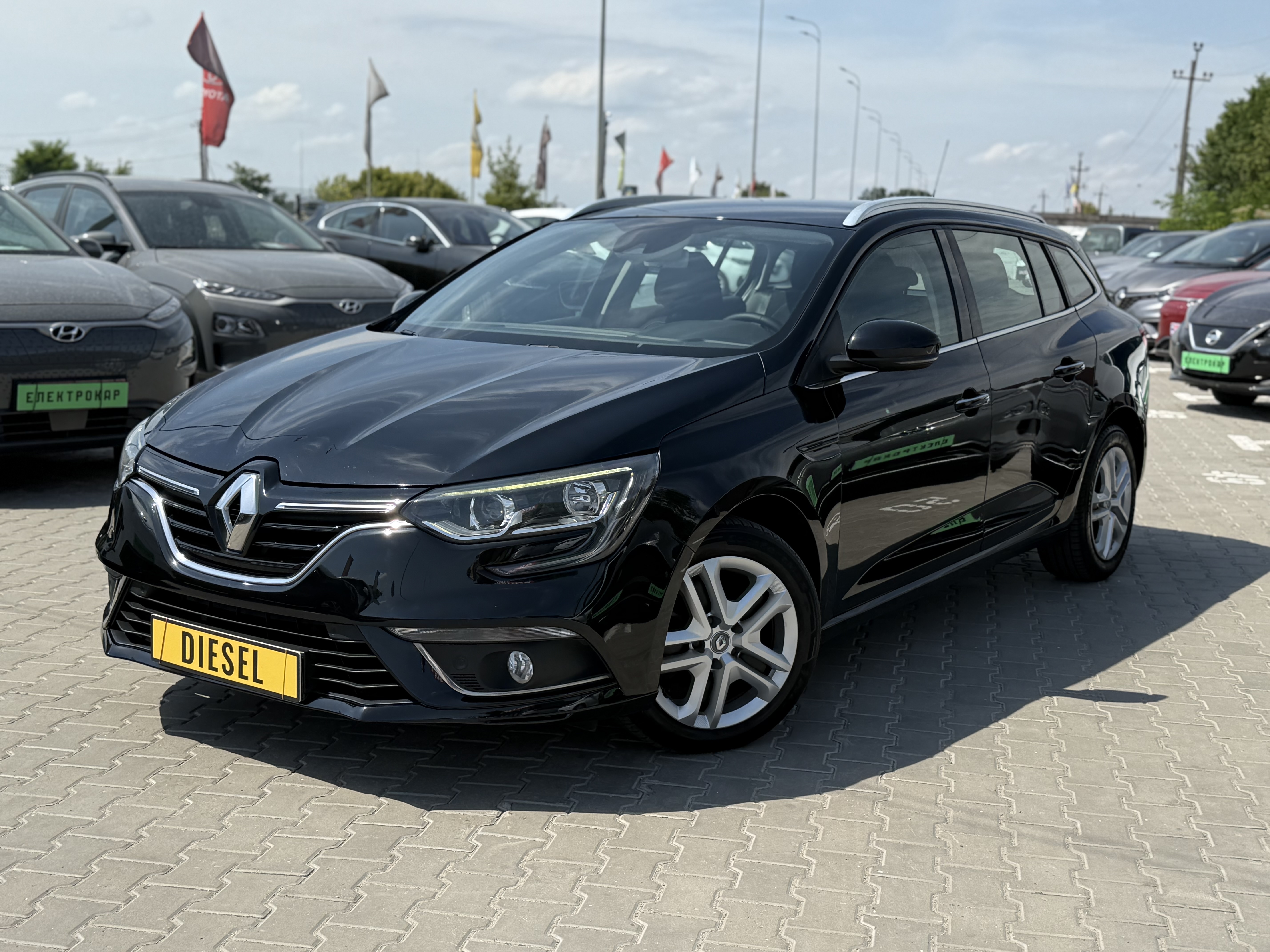 Renault Megane IV Estate