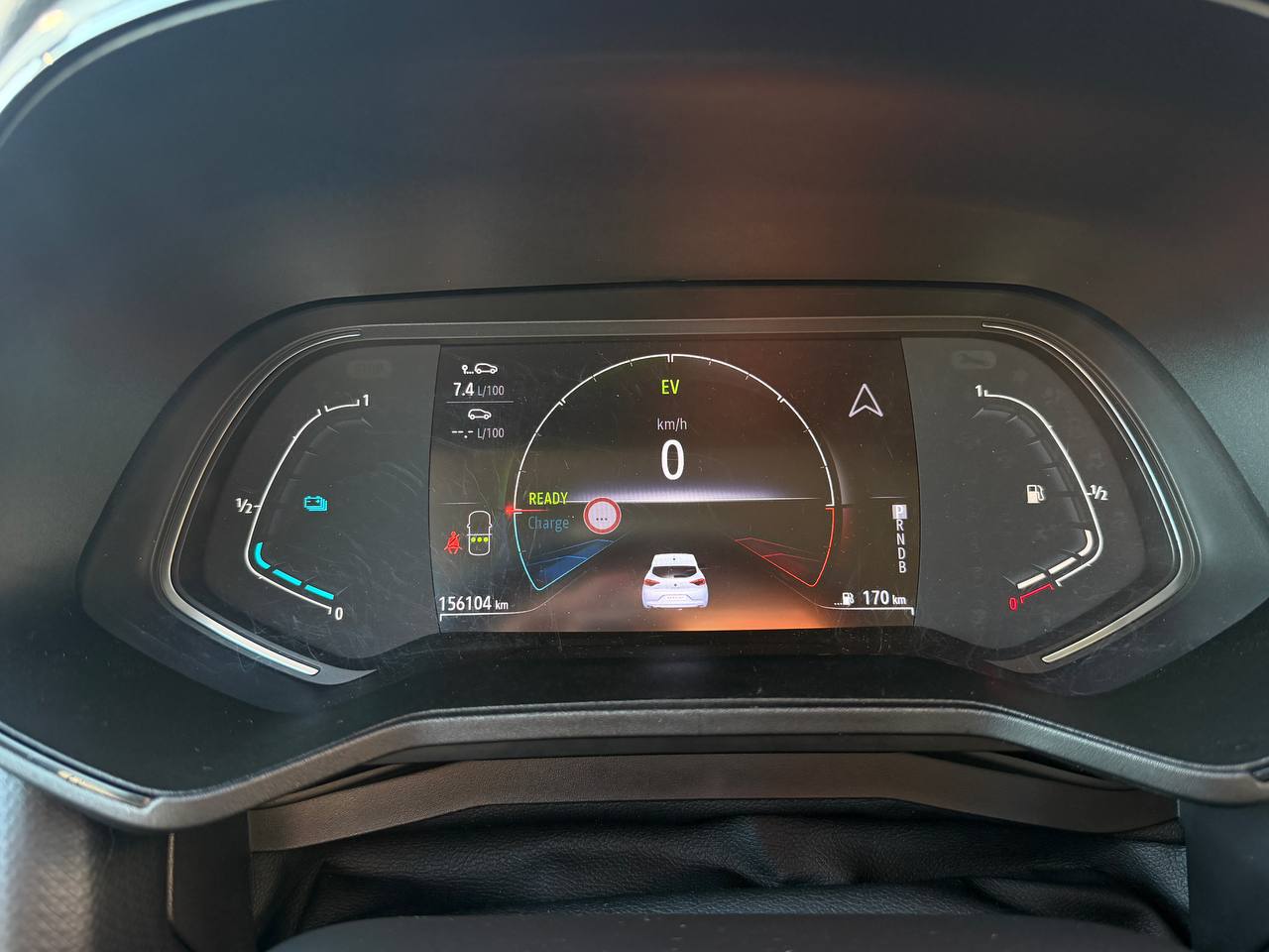 Renault Clio Business Hybrid