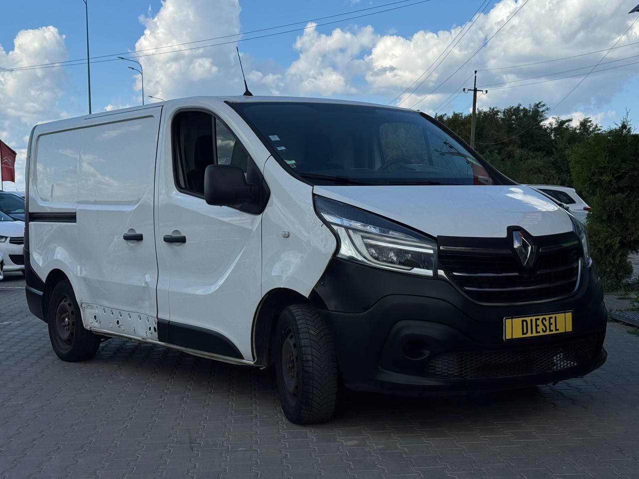 Renault Trafic L1H1