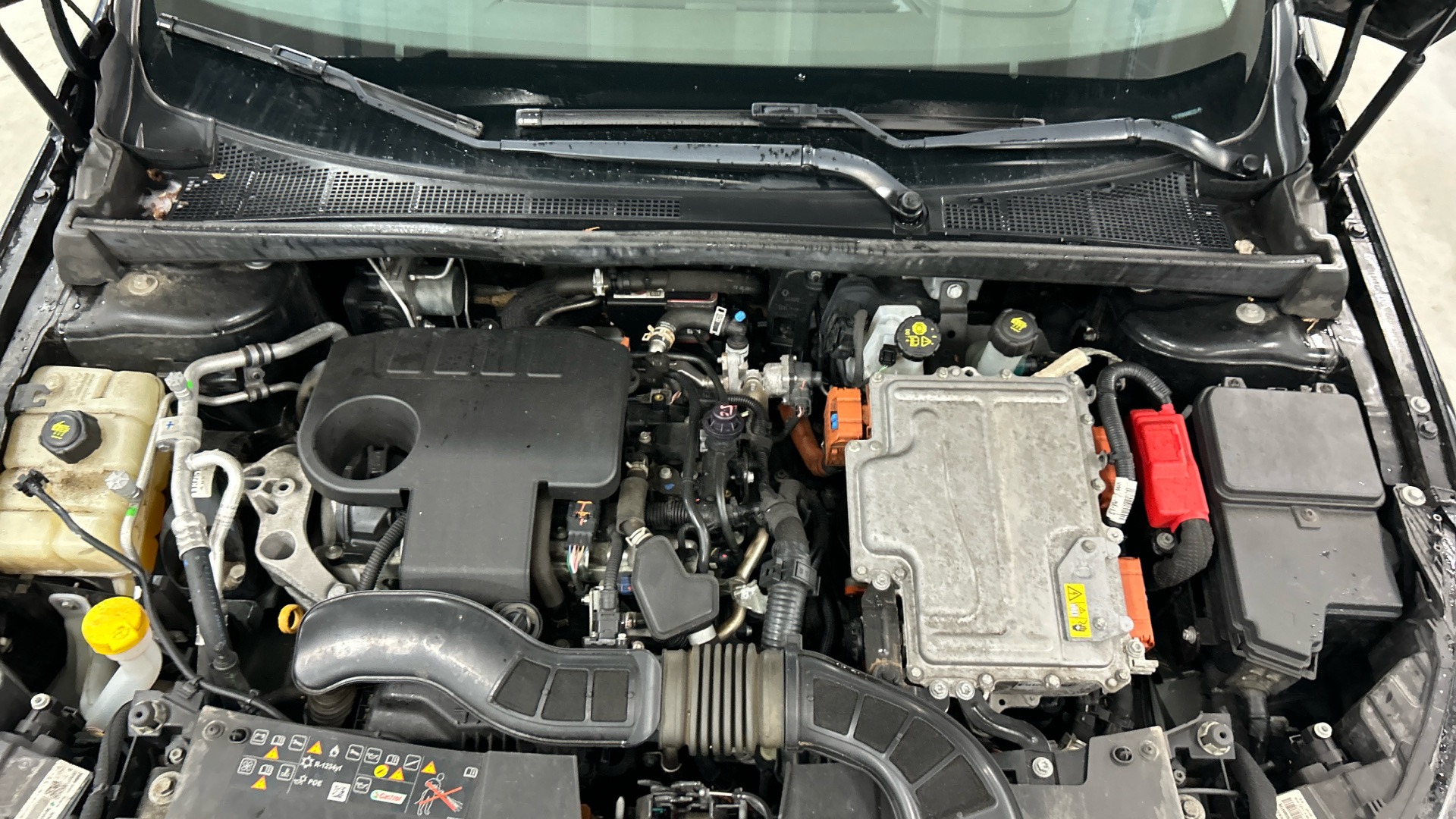 Renault Megane Plug-In  Hybrid