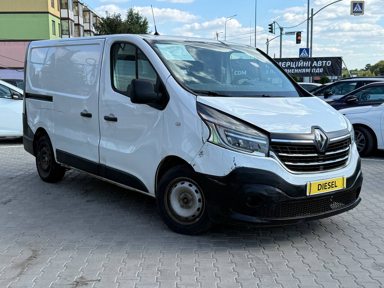 Renault Trafic L1H1