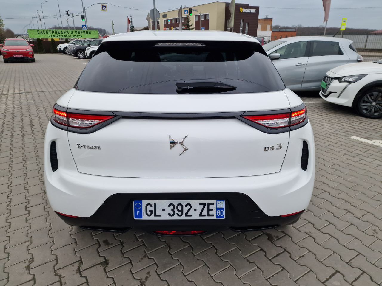 Citroen DS3 Crossback E-Tense