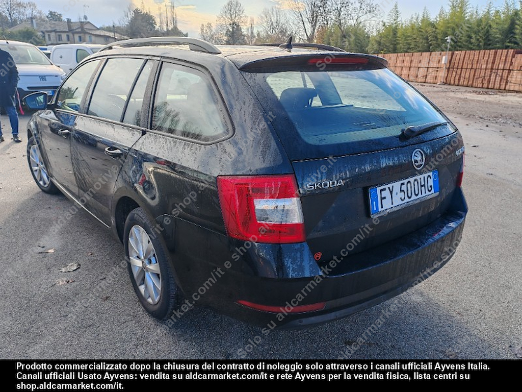 Skoda Octavia Executive