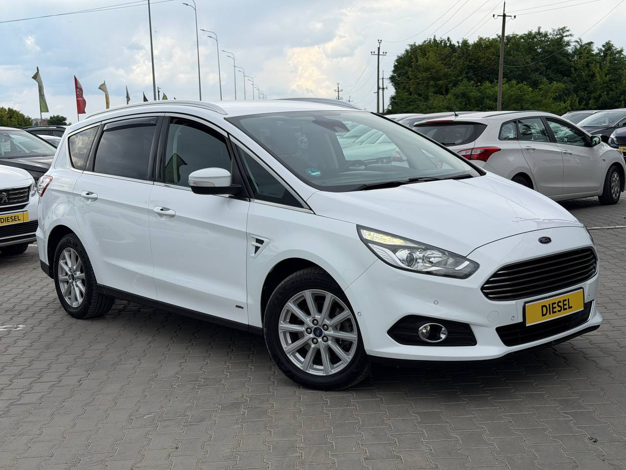 Ford S-Max Titanium