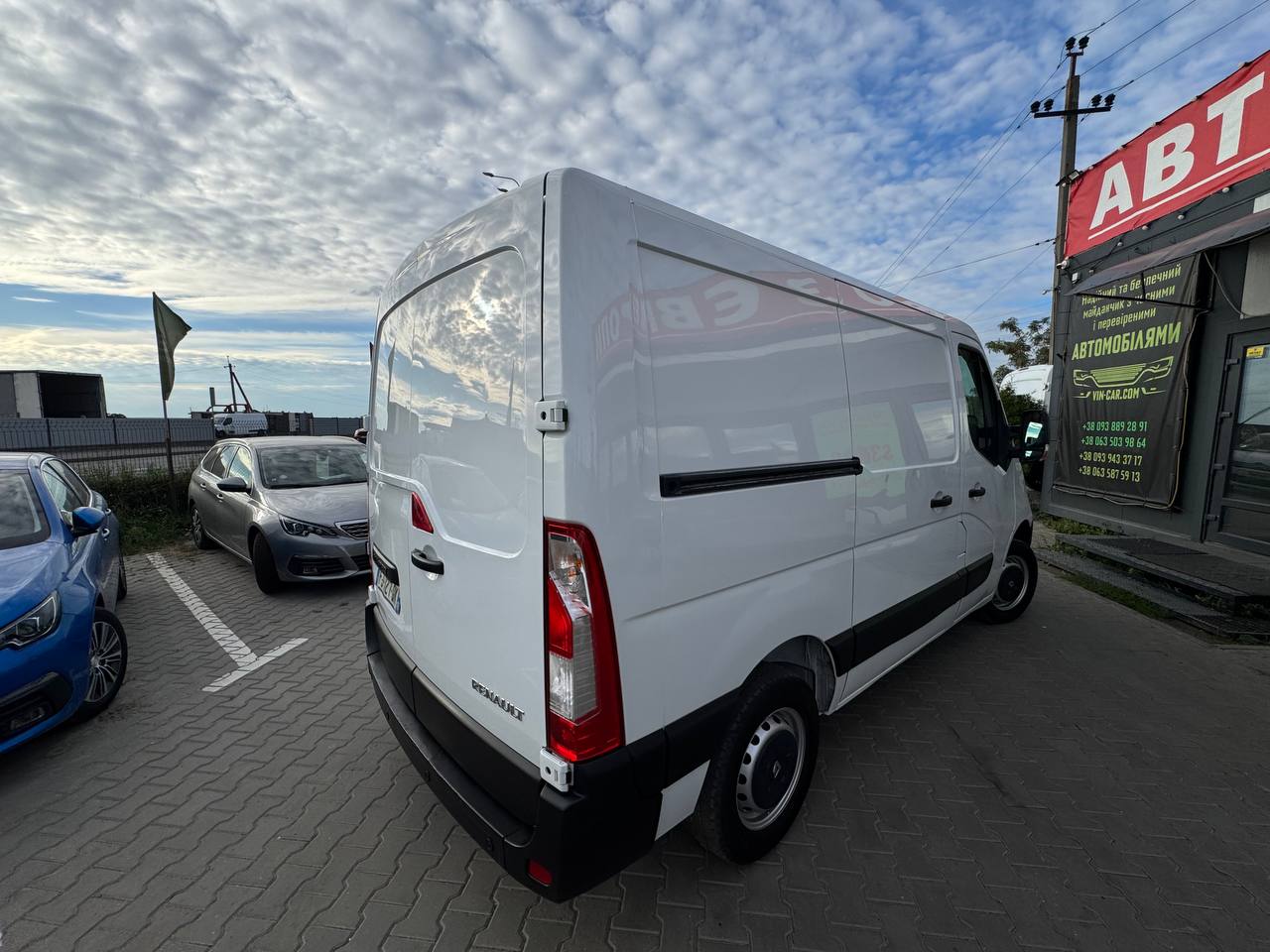 Renault Master L1H1
