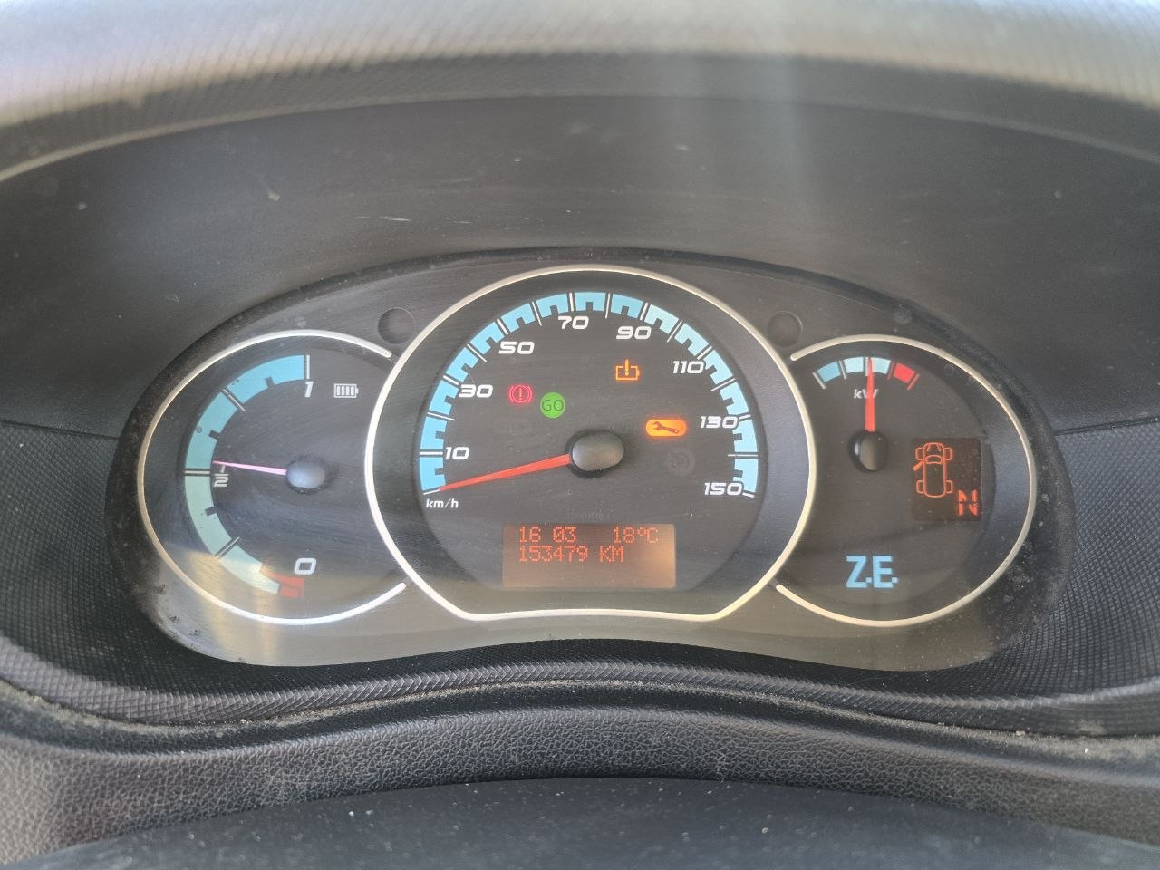 Renault Master Z.E. FGN L2H2