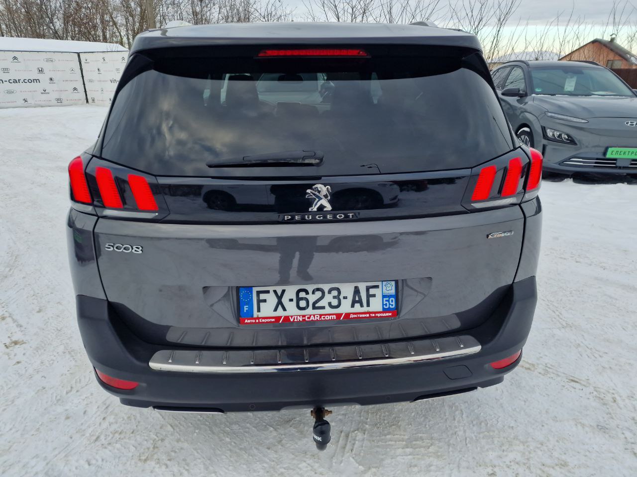 Peugeot 5008 GT LINE