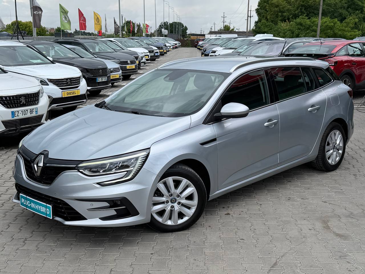 Renault Megane Business HYBRID