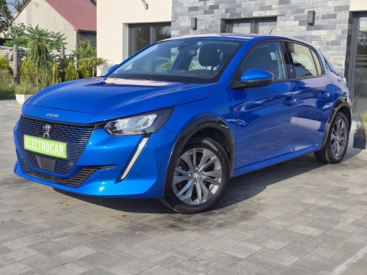 Peugeot 208 ELECTRIQUE