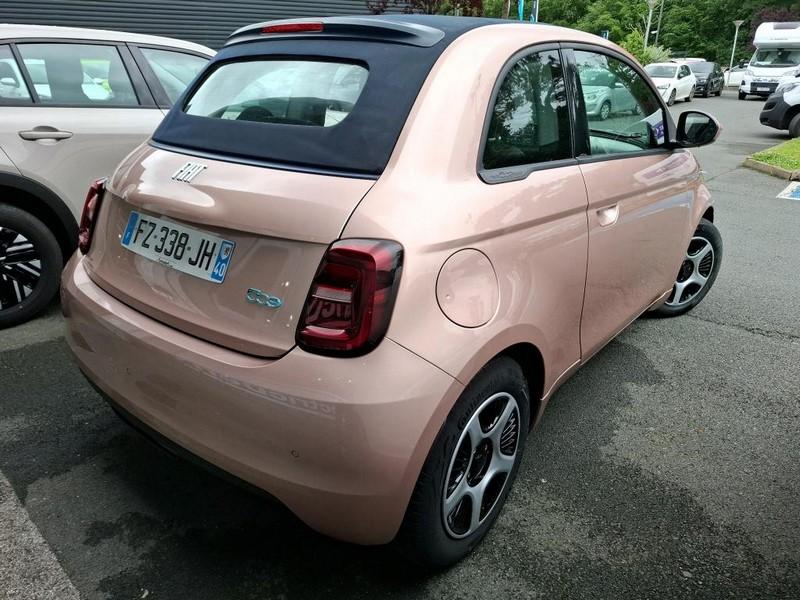 Fiat 500 e Cabriolet