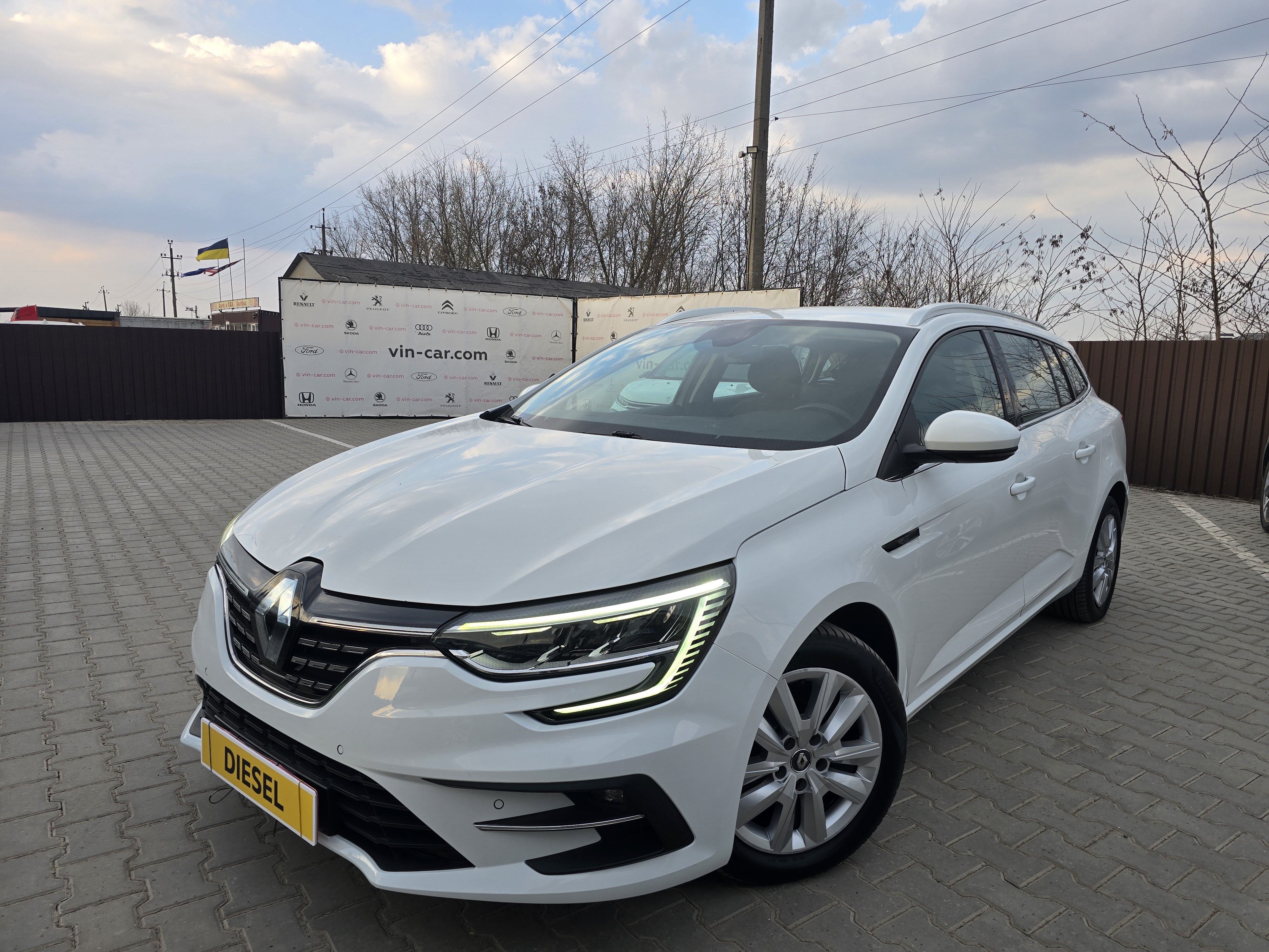 Renault Megane Business