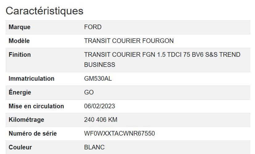 Ford Transit