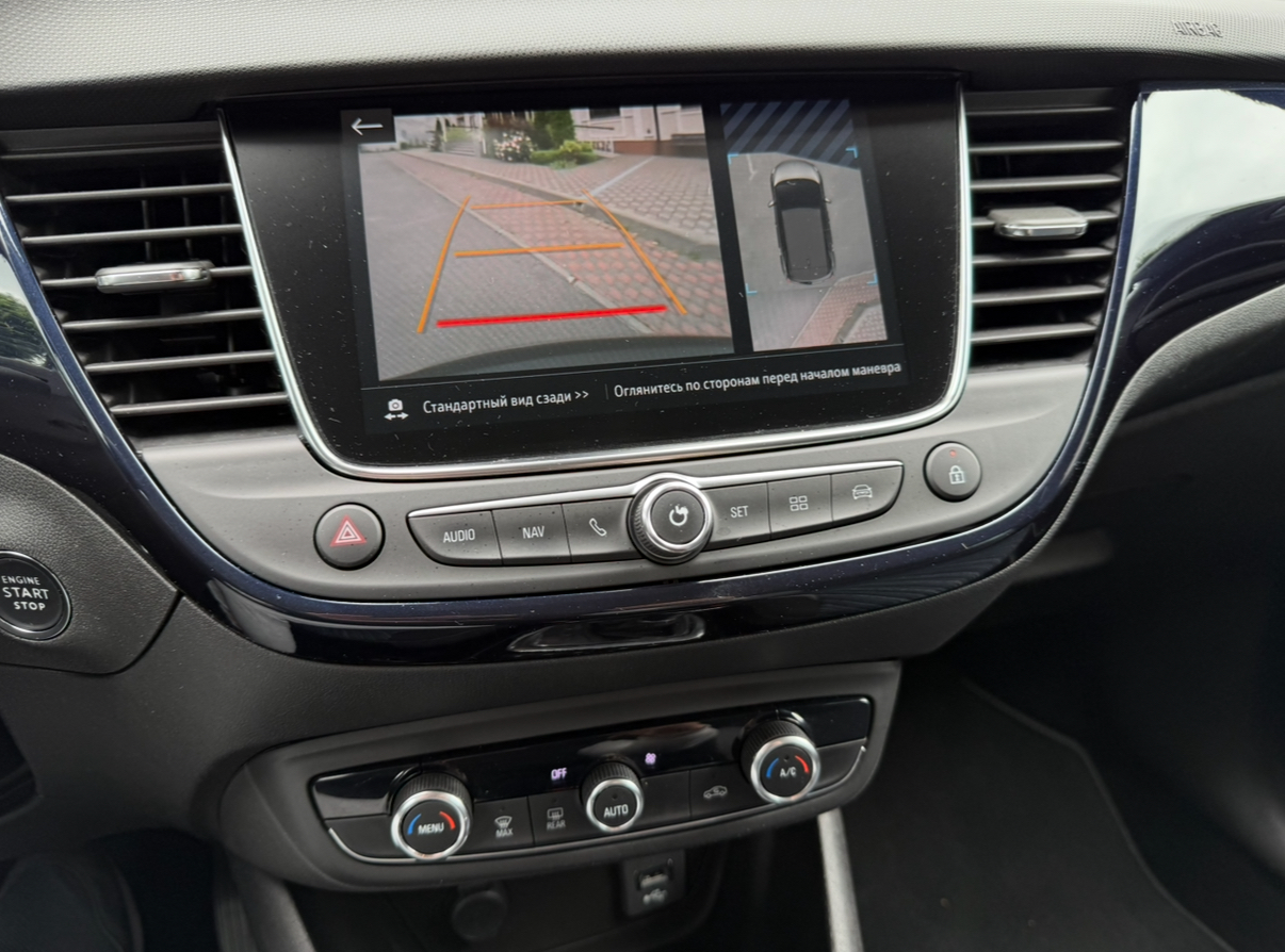 Opel Crossland X