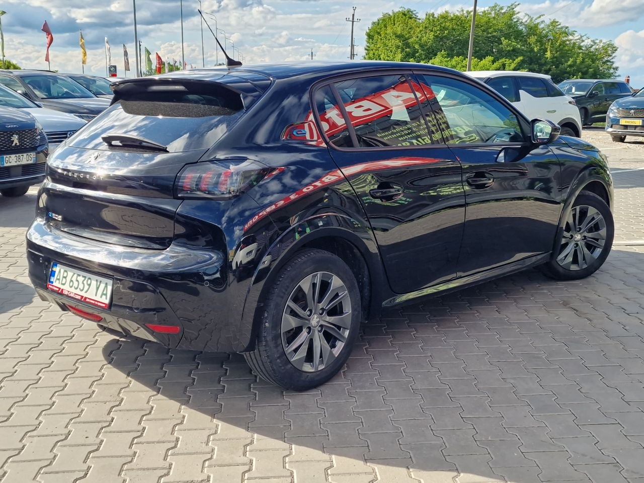 Peugeot 208 ELECTRIQUE