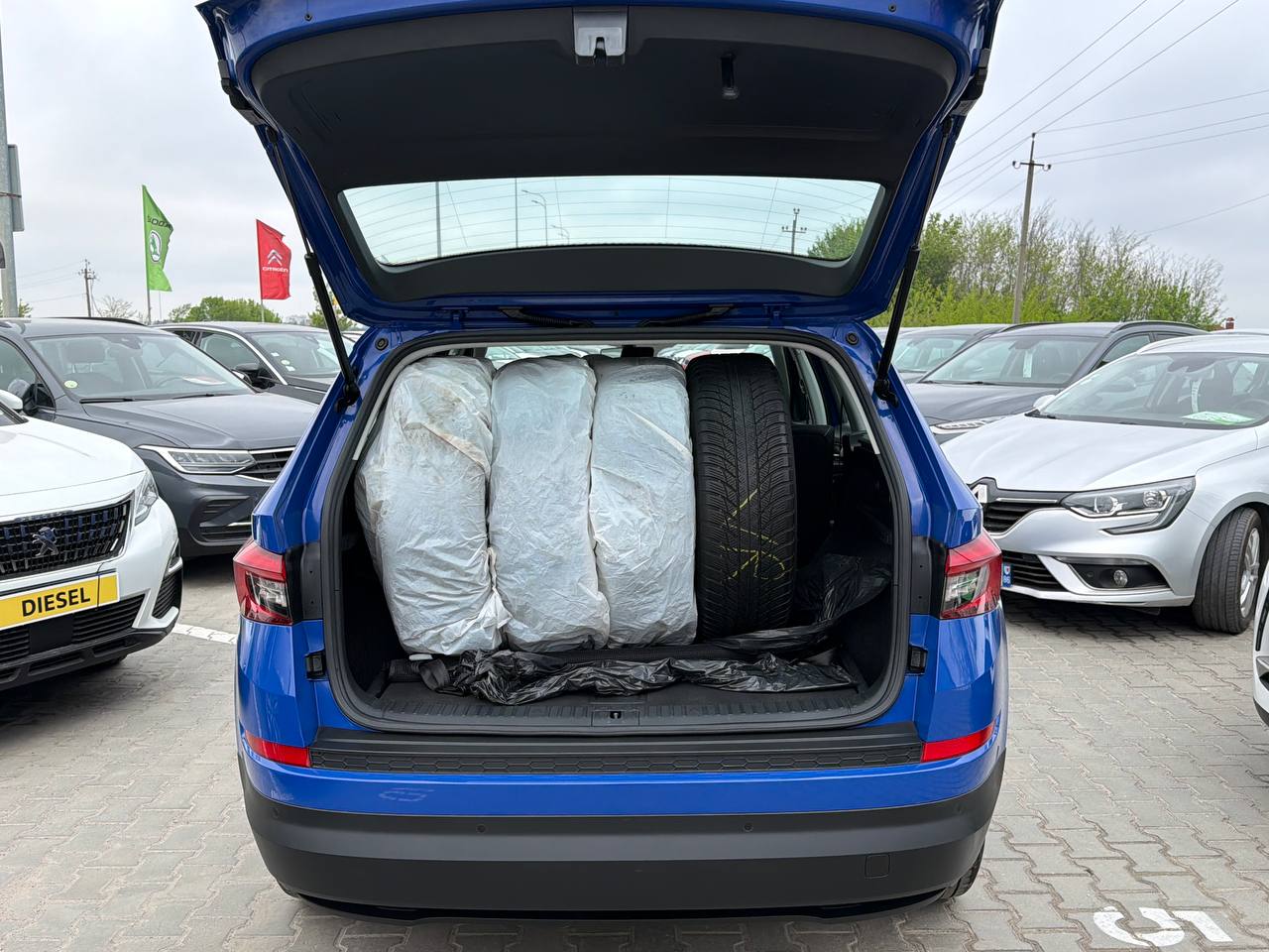 Skoda Kodiaq Ambition 4WD