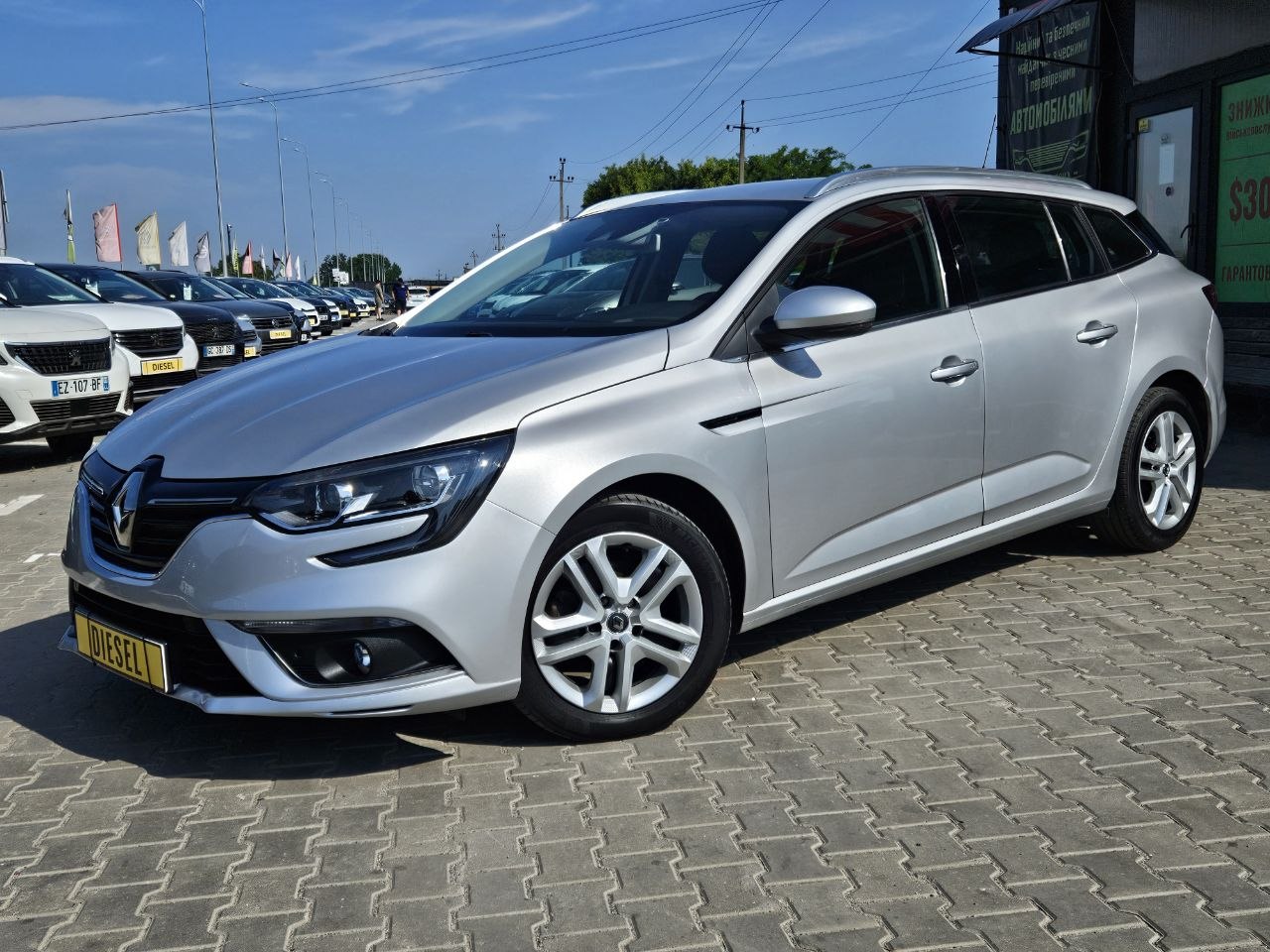 Renault Megane Business