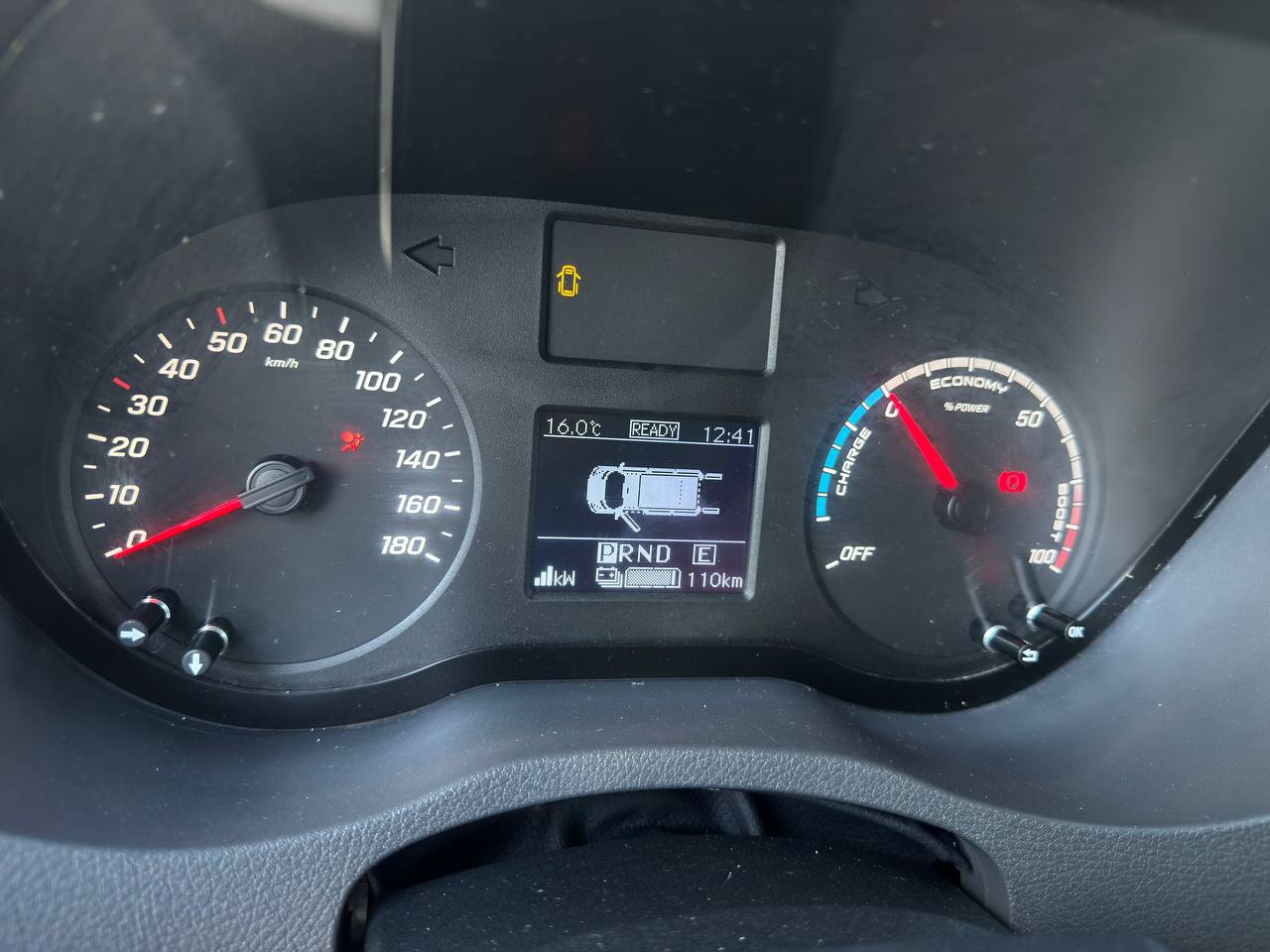 Mercedes-Benz E-Sprinter FWD