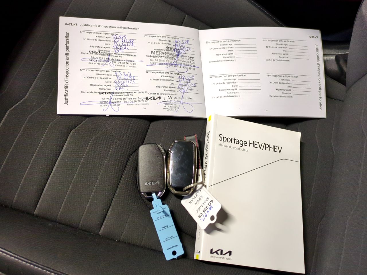 Kia Sportage HYBRID DESING