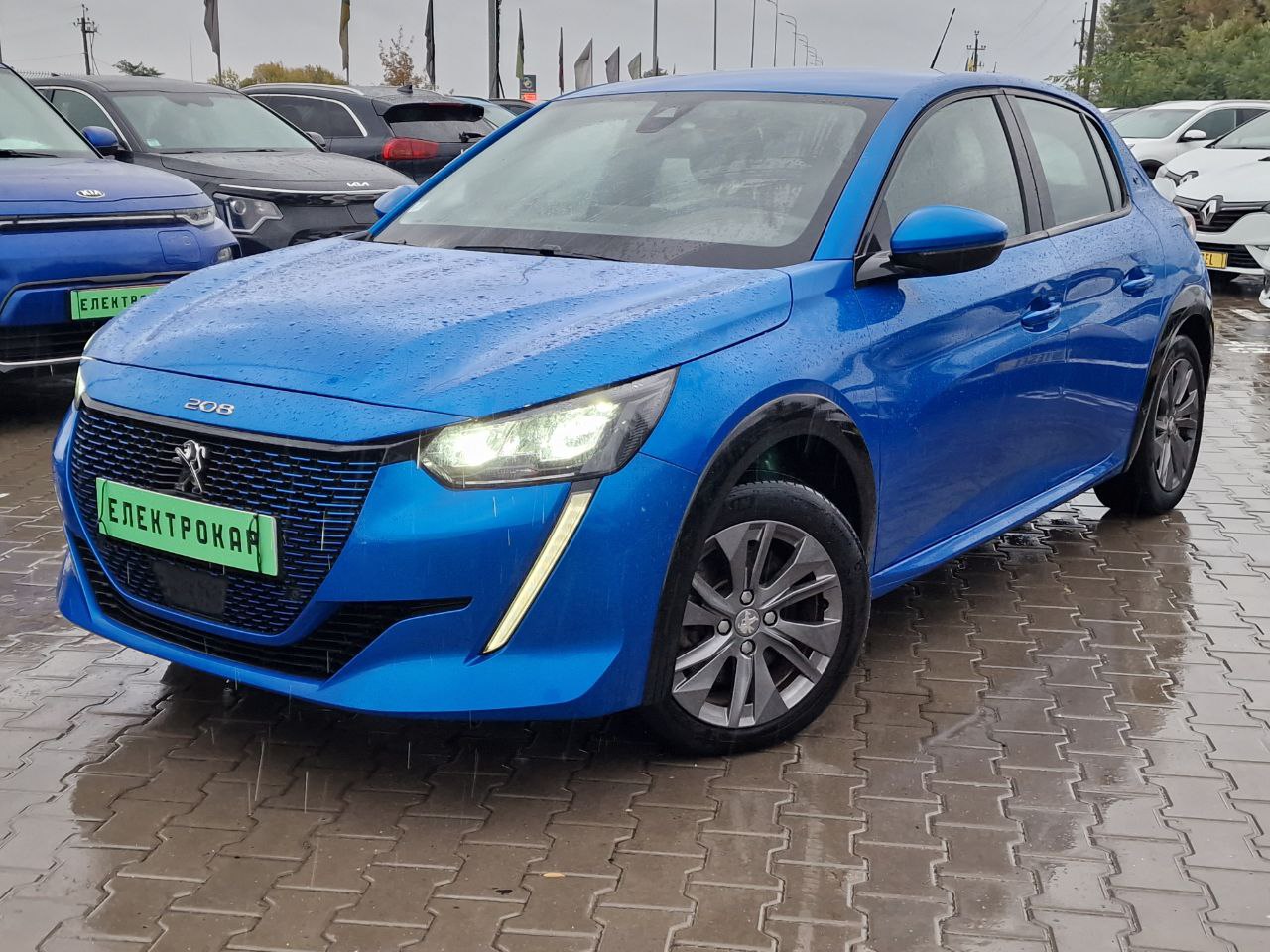 Peugeot 208 ELECTRIQUE