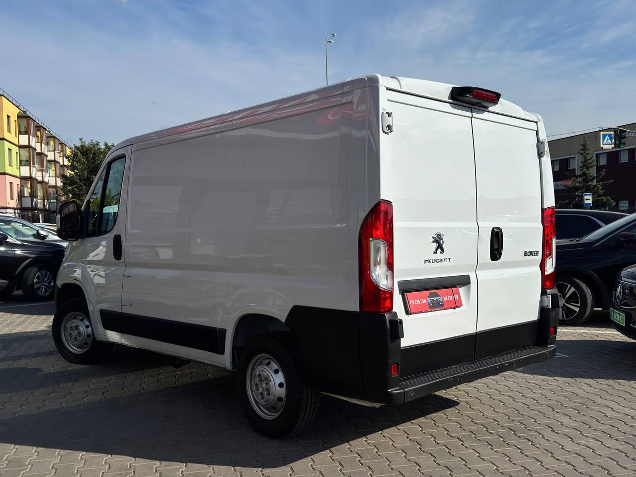 Peugeot Boxer Tole L1H1