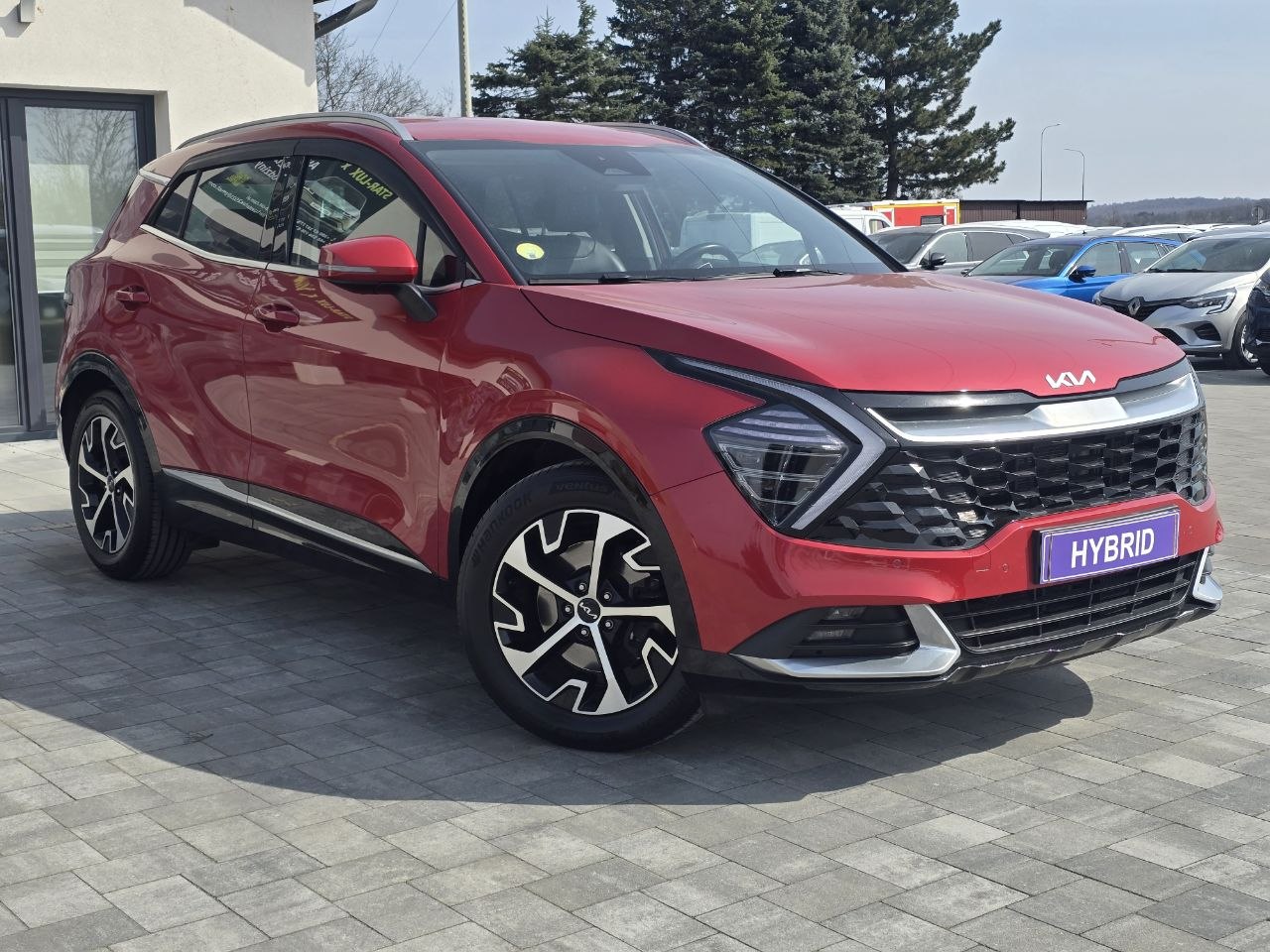 Kia Sportage HYBRID DESING