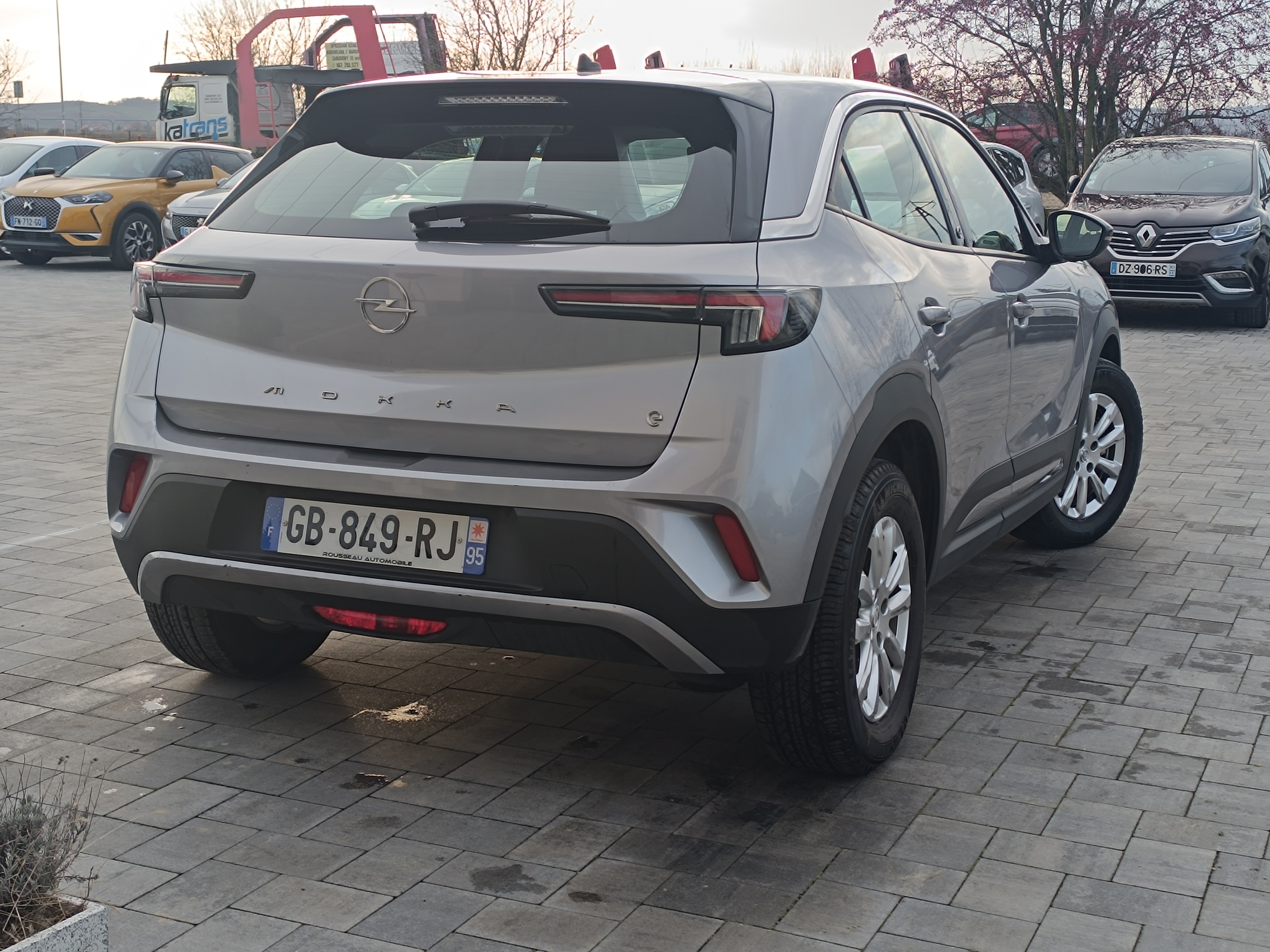 Opel Mokka Electrique