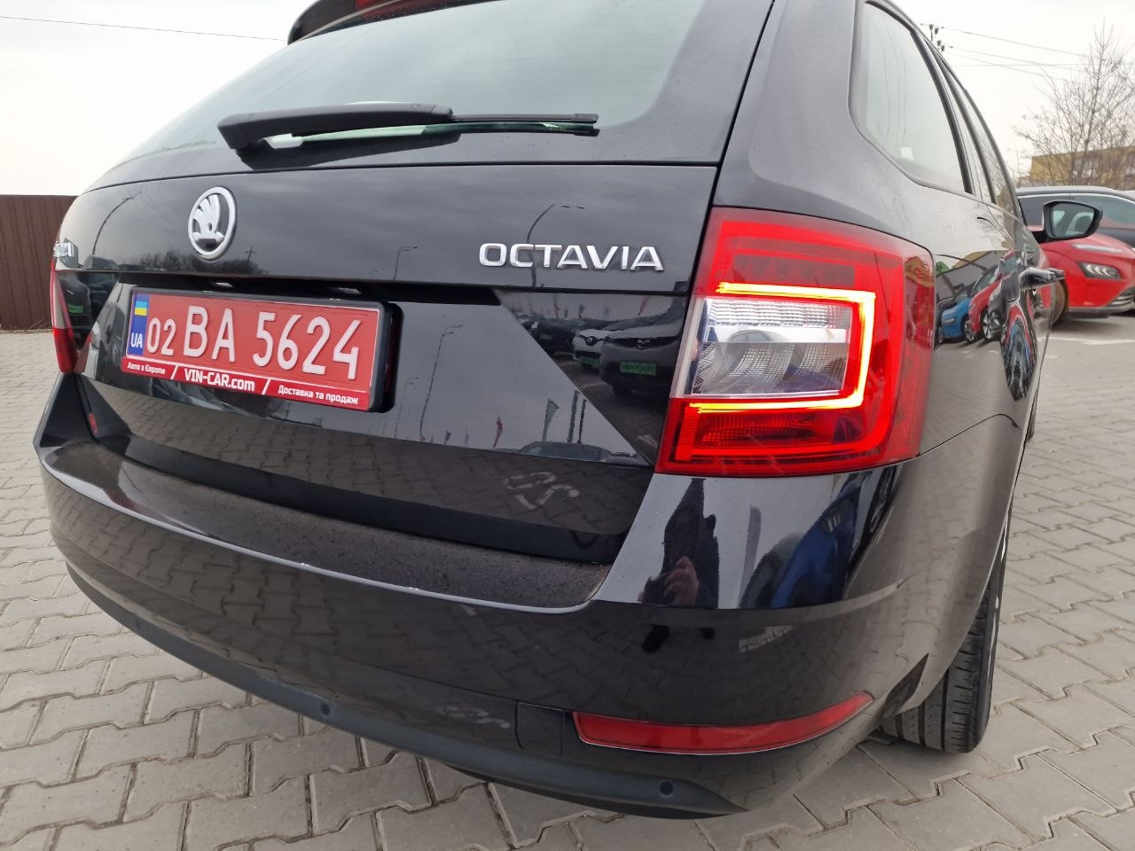 Skoda Octavia Executive