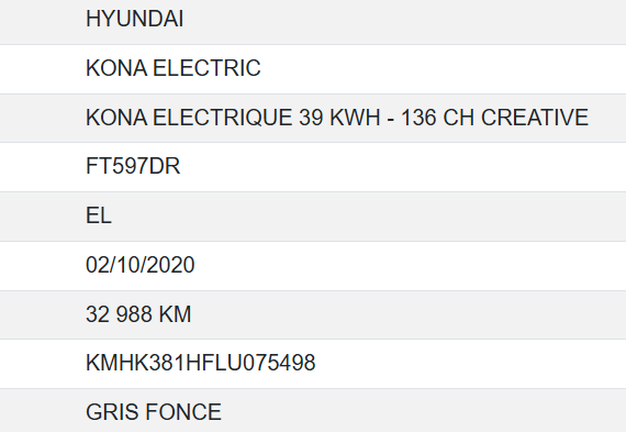 Hyundai Kona