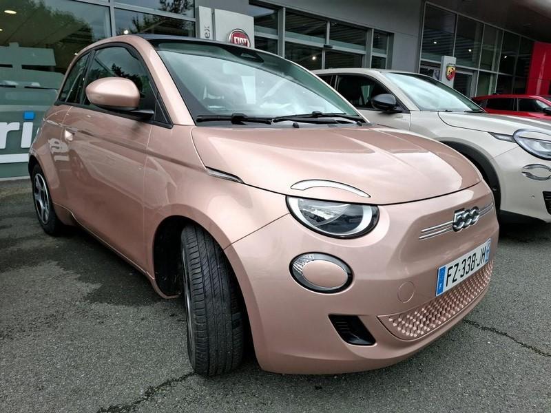 Fiat 500 e Cabriolet