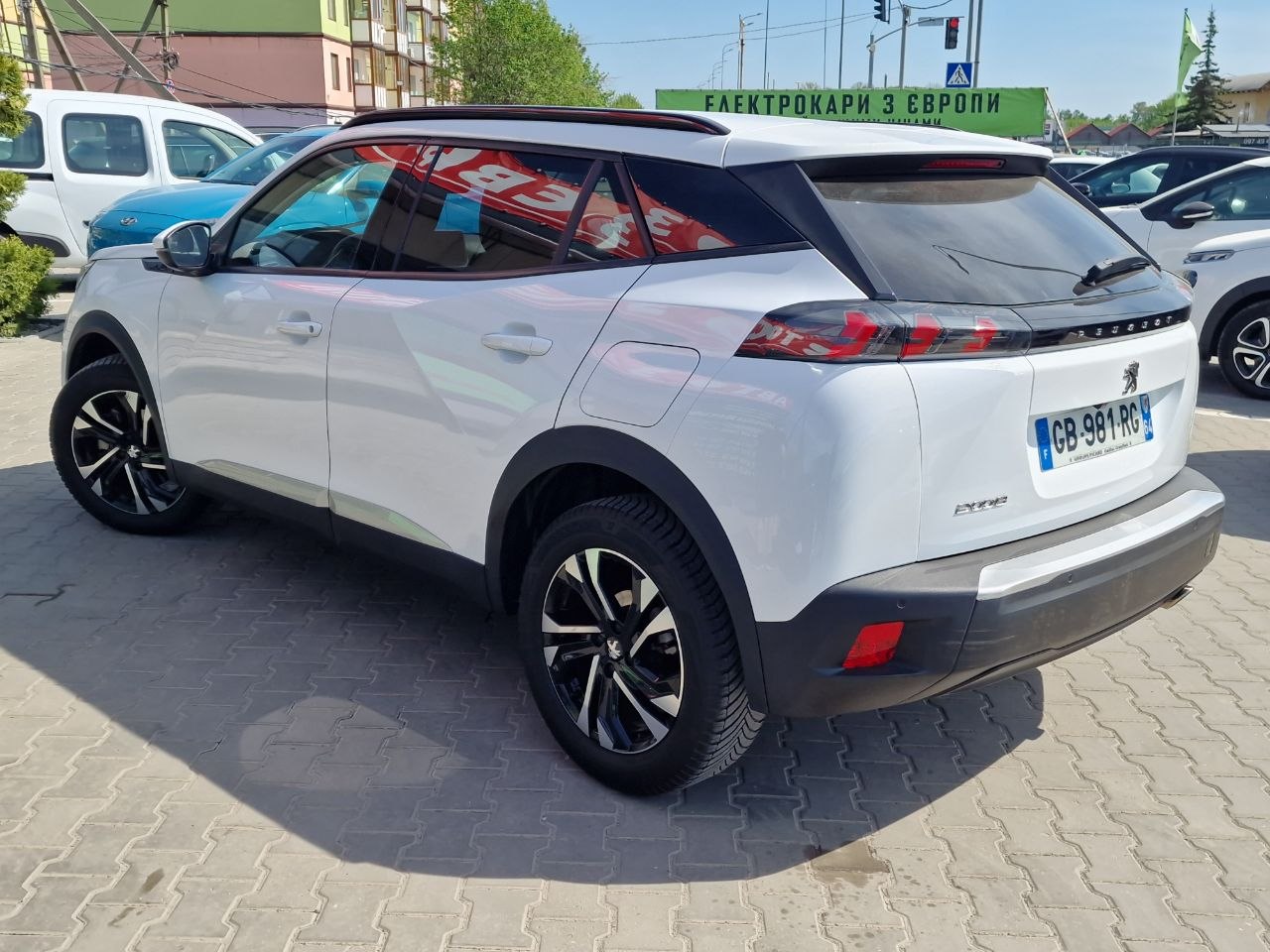 Peugeot 2008 ALLURE