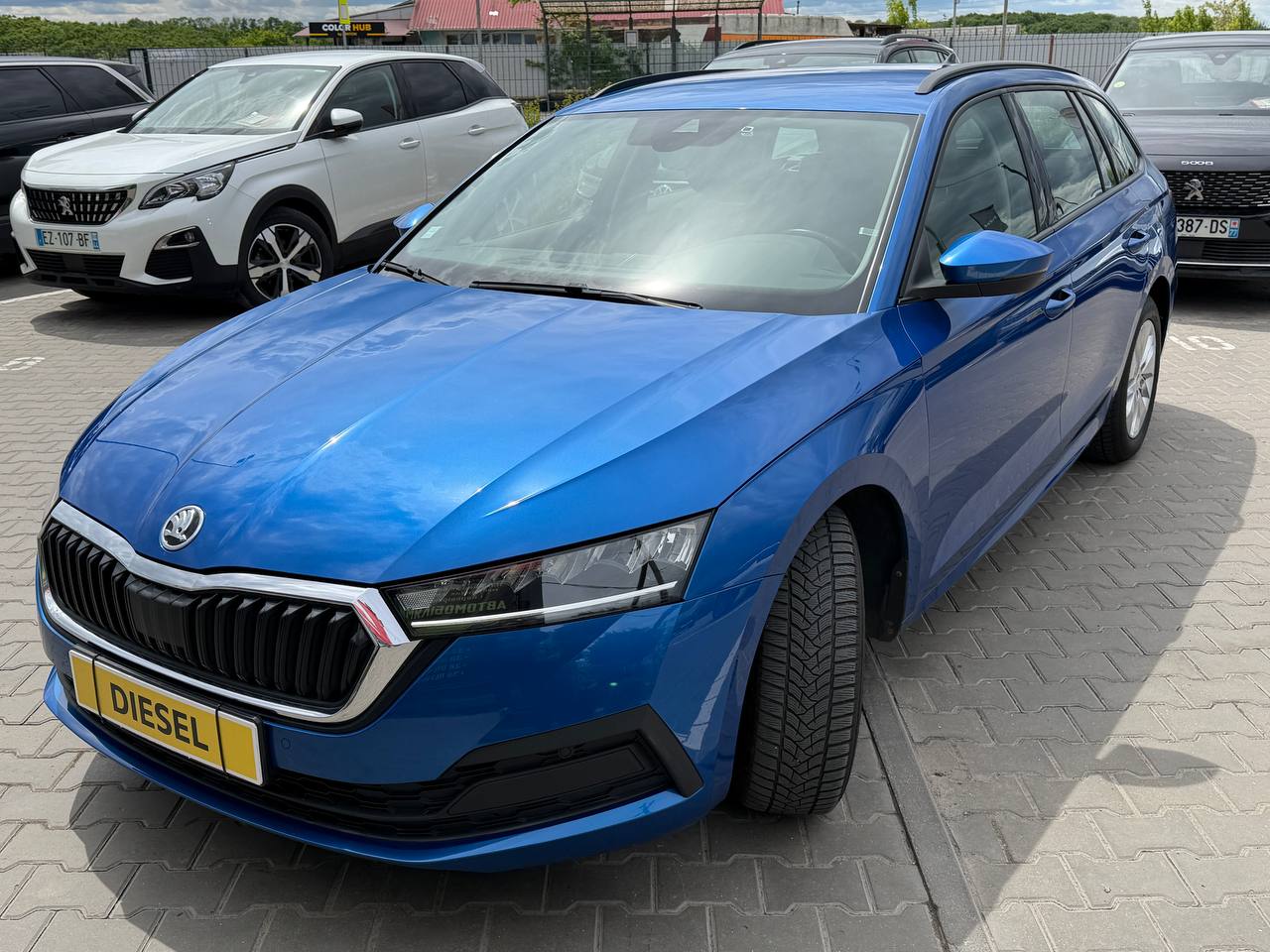 Skoda Octavia А8 Business